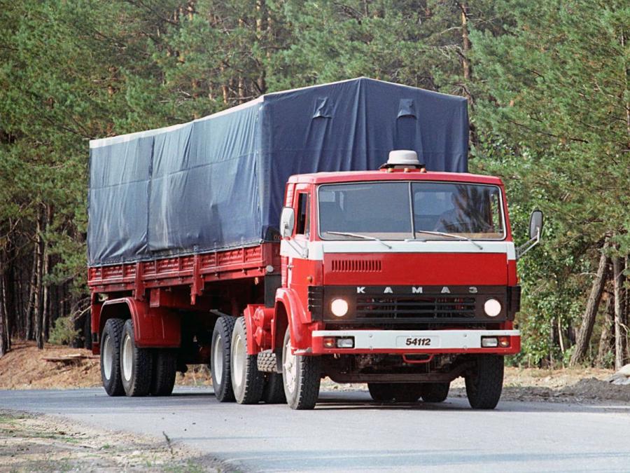  КамАЗ-54112 1981 года  (фото 9 из 11)
